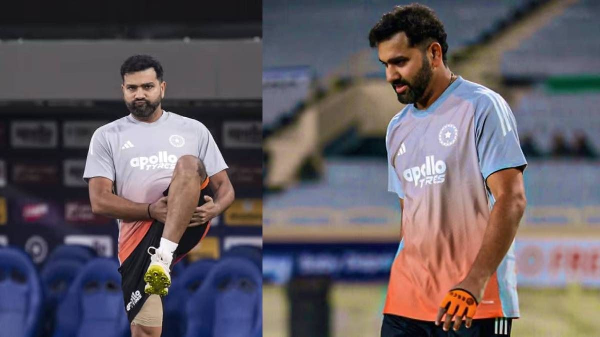 Ind vs Sa ওয়ানডের আগে দারুণ ফিট রোহিত, দেখে নিন VIRAL Images