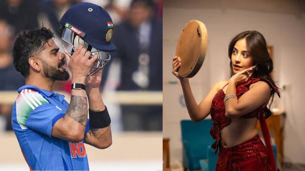 রাঁচিতে বিরাটের সেঞ্চুরির পর Viral এই মহিলা, পরিচয় জানেন?