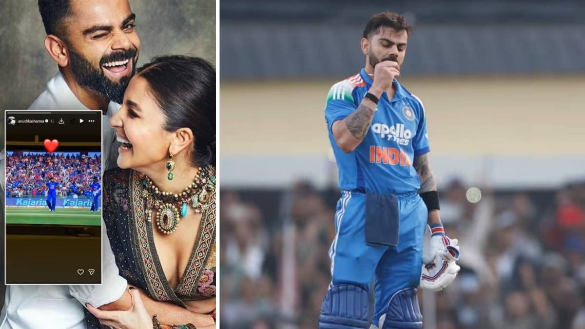 বিরাটের ৫৩তম সেঞ্চুরিতে মুগ্ধ অনুষ্কা, কী লিখলেন ইনস্টা পোস্টে?