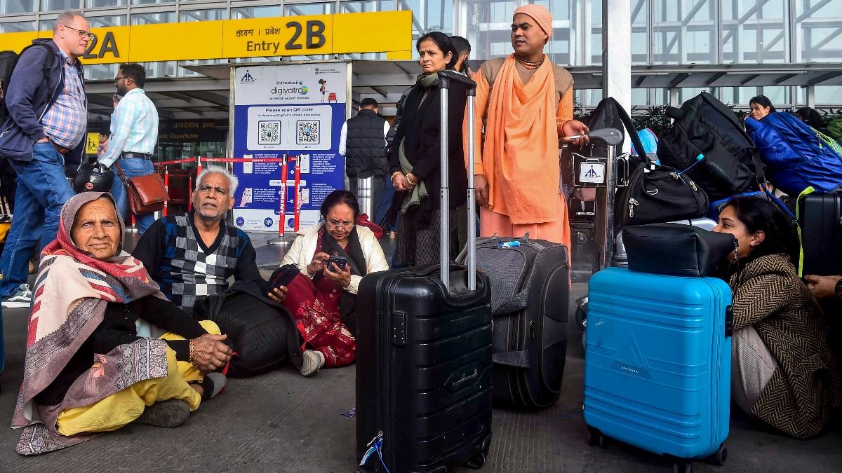 এয়ারপোর্টের চিত্র