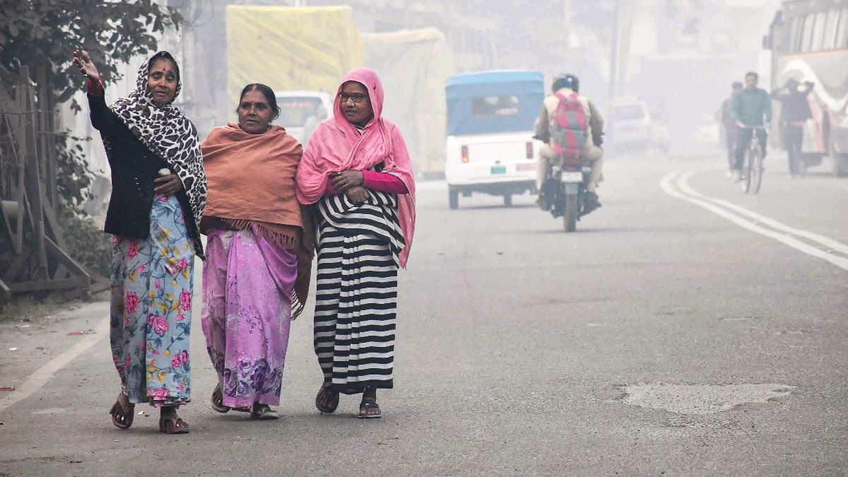 শীত নিয়ে পূর্বাভাস বদল আইএমডি-র ছবি: PTI