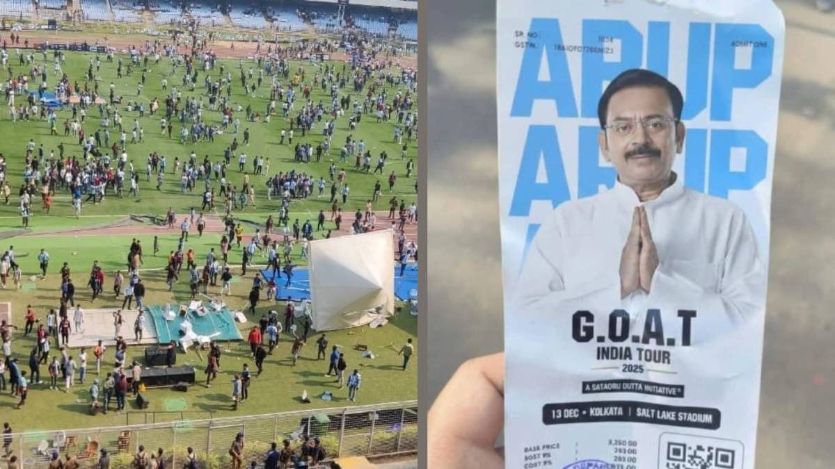 সোশ্যালে অরূপ বিশ্বাসকে নিয়ে চরম মশকরা, মেসির জায়গায় মন্ত্রীর ছবি, PHOTOS