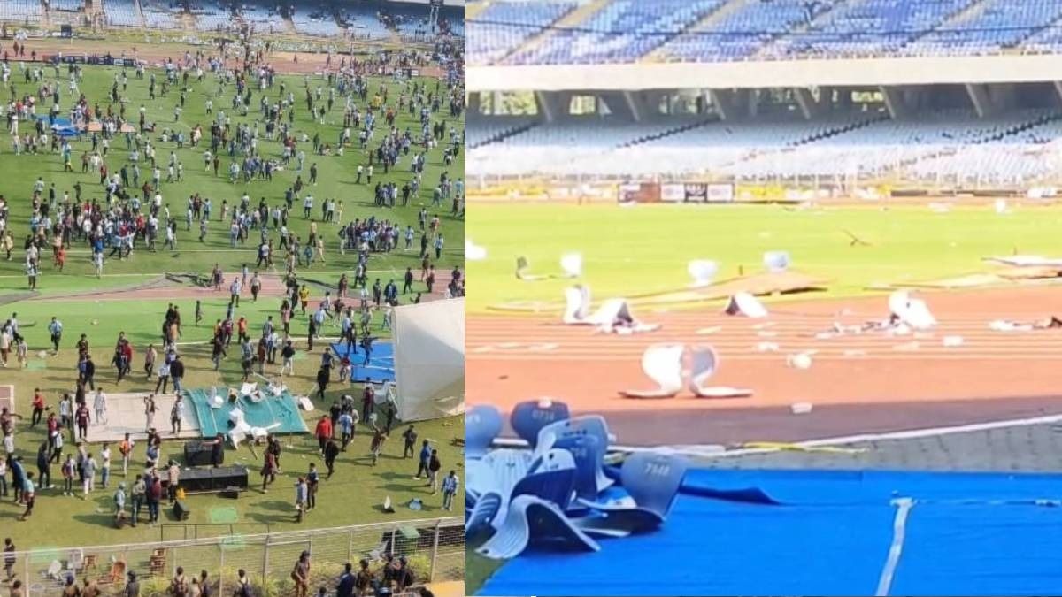 মেসি চলে গেলেন, পড়ে রইল তছনছ হওয়া গর্বের যুবভারতী, কত তাণ্ডব? দেখুন