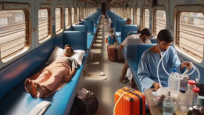 সঙ্কটজনক রোগীদের জন্য রয়েছে Train Ambulance পরিষেবা, কীভাবে বুকিং-কী সুবিধা?