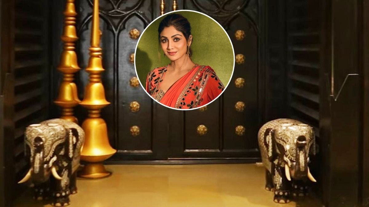 প্রবেশপথে রুপোর হাতি, শিল্পার শেট্টির আলিশান বাংলোর ভিতরটা কেমন?