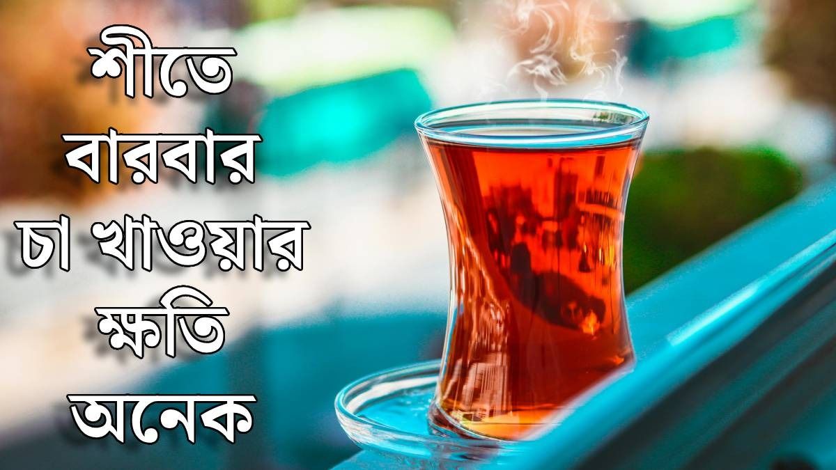 শীত পড়তেই বেশি খাচ্ছেন চা? এই ৫ সমস্যা হবে নিশ্চিত