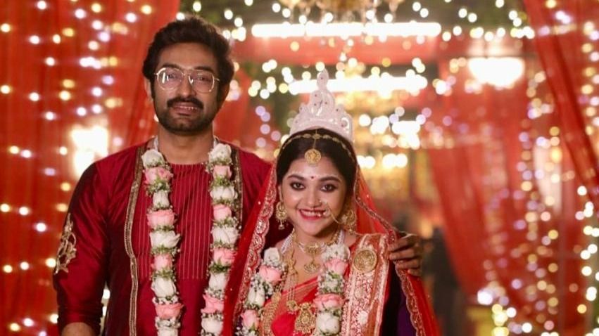 বর, কনের সাজে জিতু ও শিরিন! হিট 'চিরদিনই তুমি যে আমার'-এ আর্য, অপর্ণার বিয়ের পর্ব 