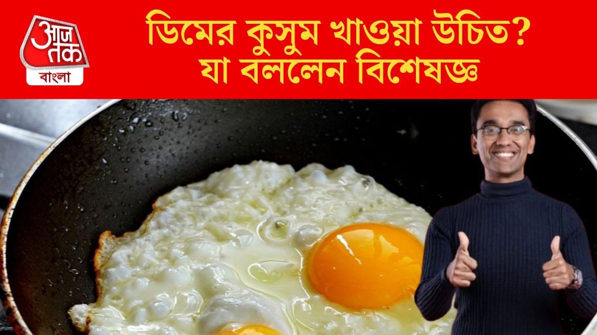  ডিমের কুসুম খেলে কোলেস্টেরল বাড়ে? বিশেষজ্ঞ ডাক্তার জানালেন সত্যিটা
