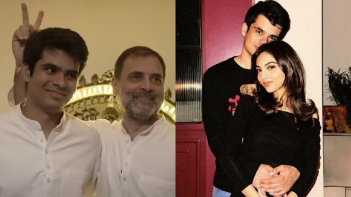 রাহুল গান্ধীর ভাগ্নে রেহান ও বান্ধবী আভিভা