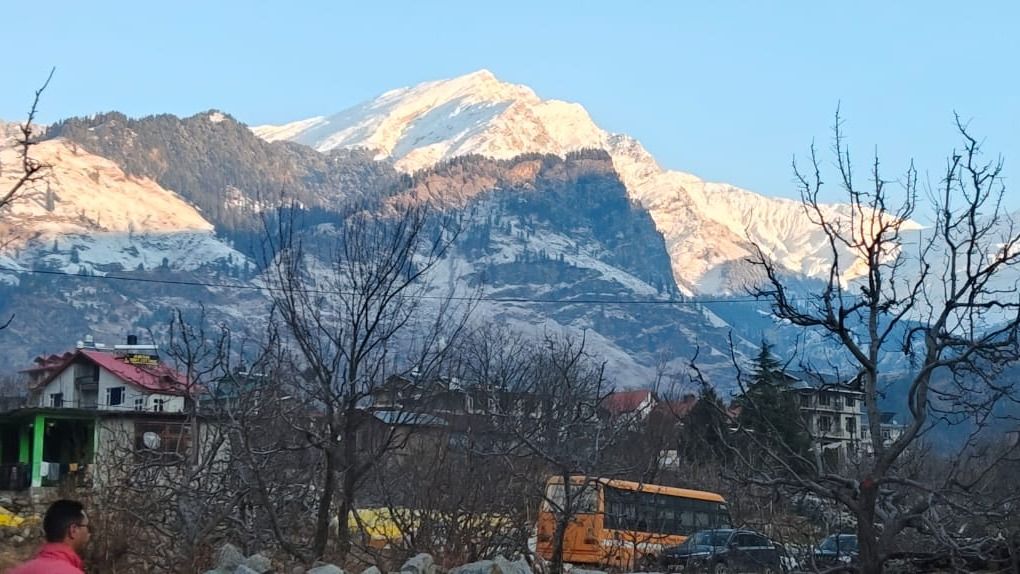 সুইত্‍জারল্যান্ড ঠেক পাবে না, মানালিতে আজ ভোরে মুগ্ধ পর্যটকরা, ছবিগুলি VIRAL