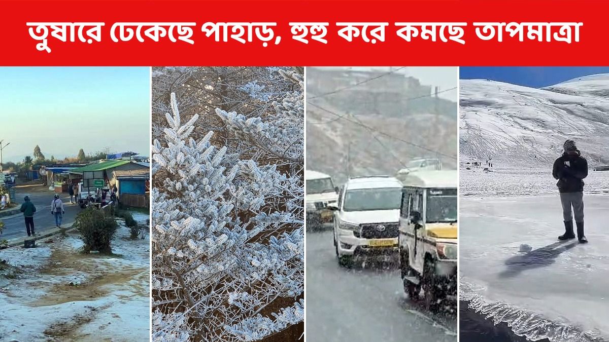 দার্জিলিঙের কোথায় গেলে তুষারপাত পাবেন? জেনে নিন জায়গাগুলো
