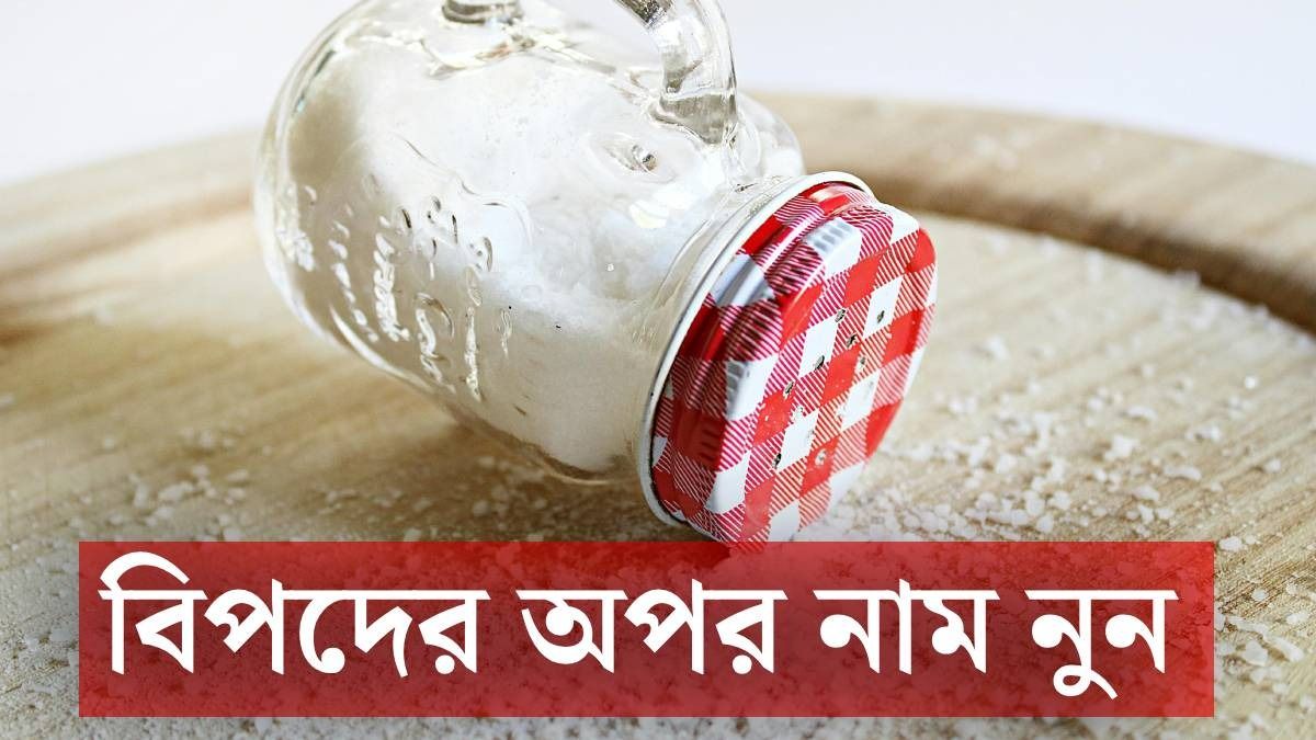 মাত্র দুই সপ্তাহের জন্য এড়িয়ে চলুন নুন, বিপি কমা সহ ৫ উপকার মিলবে