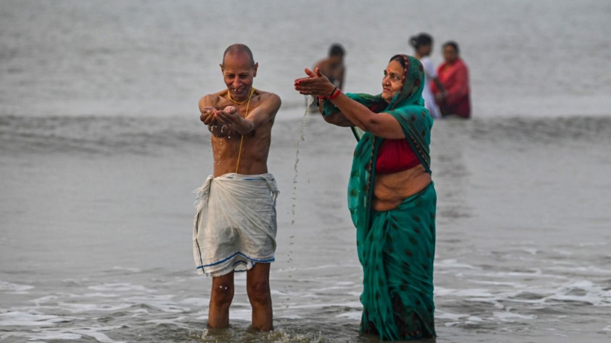 গঙ্গাসাগর ২০২৬ (ছবি: PTI)