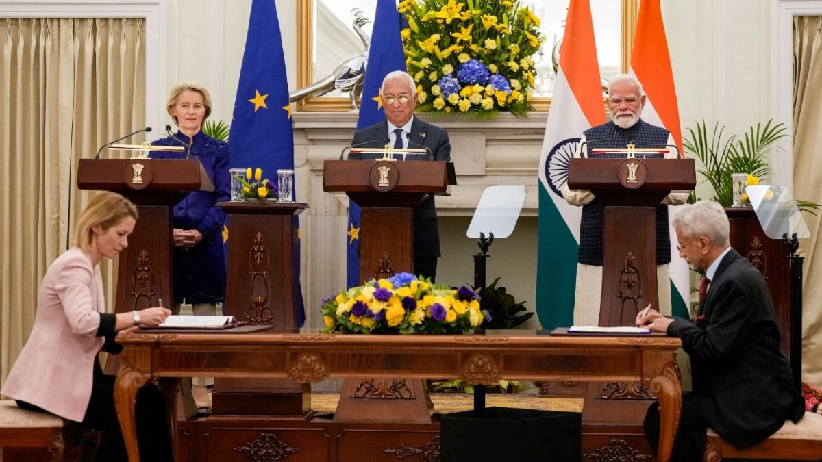 ভারত-EU 'মাদার অফ অল ডিলস'-এ ট্রাম্পকে শায়েস্তা? 'দাদাগিরি' খতমের ইঙ্গিত