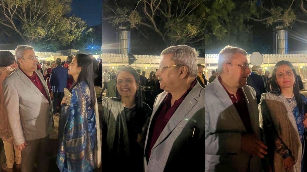 'শুয়োরের সঙ্গে তুলনা' থেকে 'জোর জোচ্চর', তিক্ততা ভুলে 'কাছাকাছি' কল্য়াণ-মহুয়া