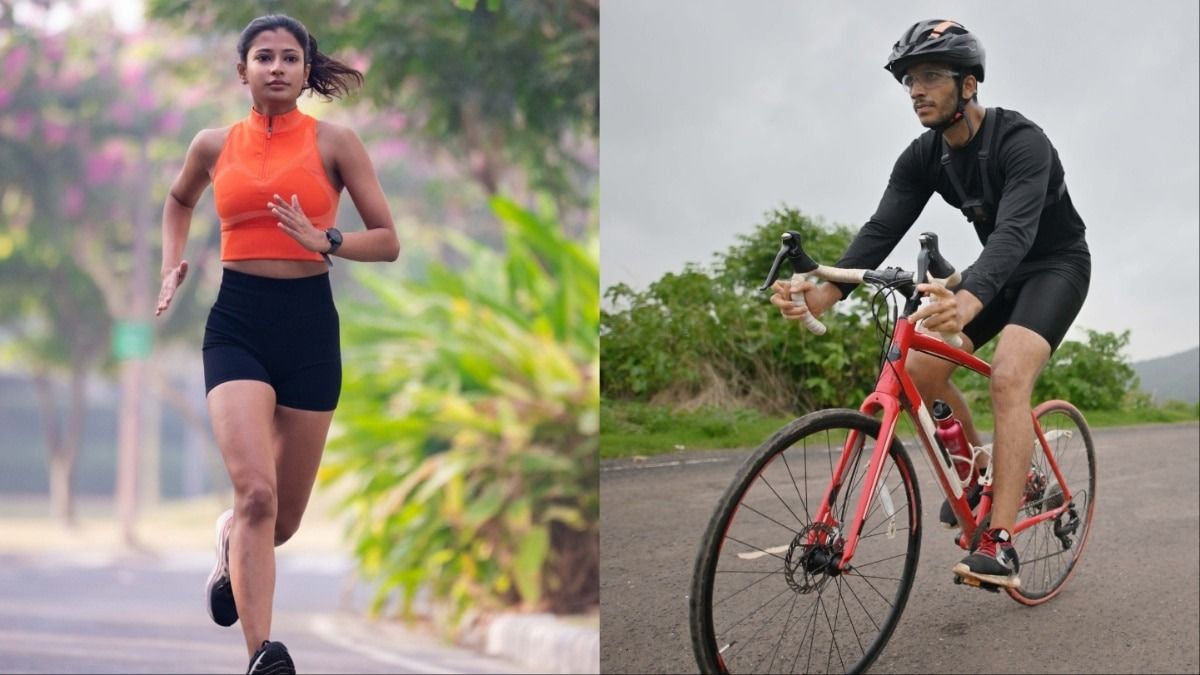 ওজন কমাতে দৌড়নো না সাইক্লিং কোনটা করলে বেশি ভাল ফল দেয়?