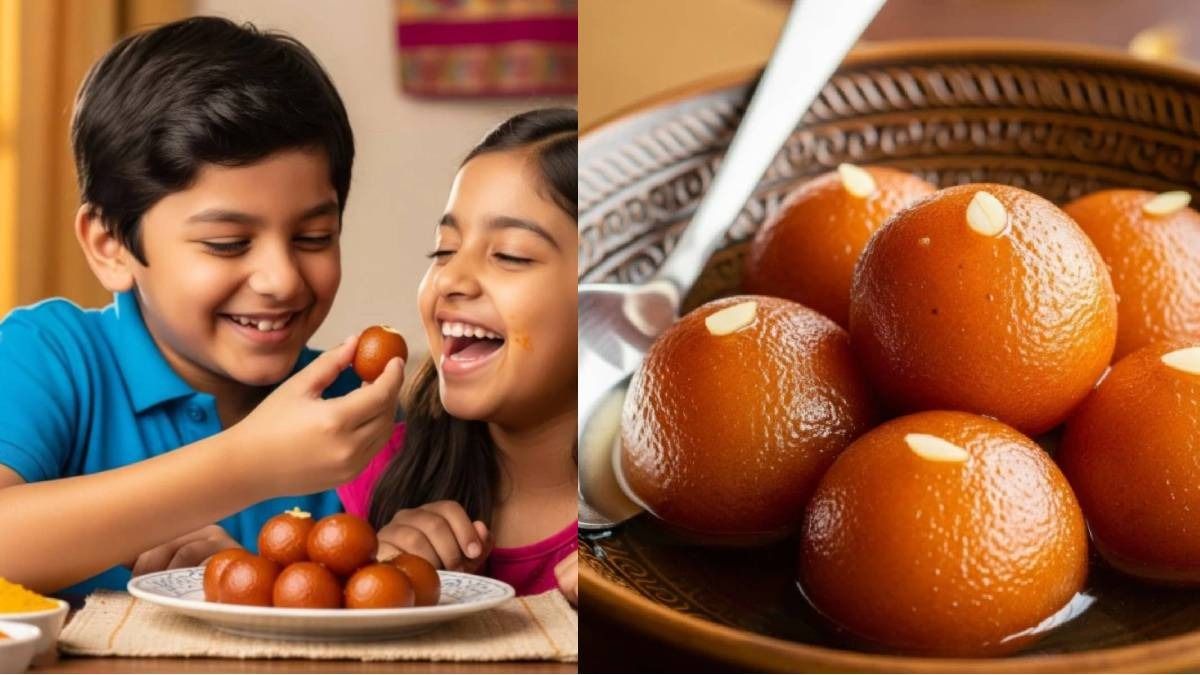 নরম তুলতুলে গুলাব জামুন বানান এভাবে, রইল মিষ্টির দোকানের কারিগররে রেসিপি  