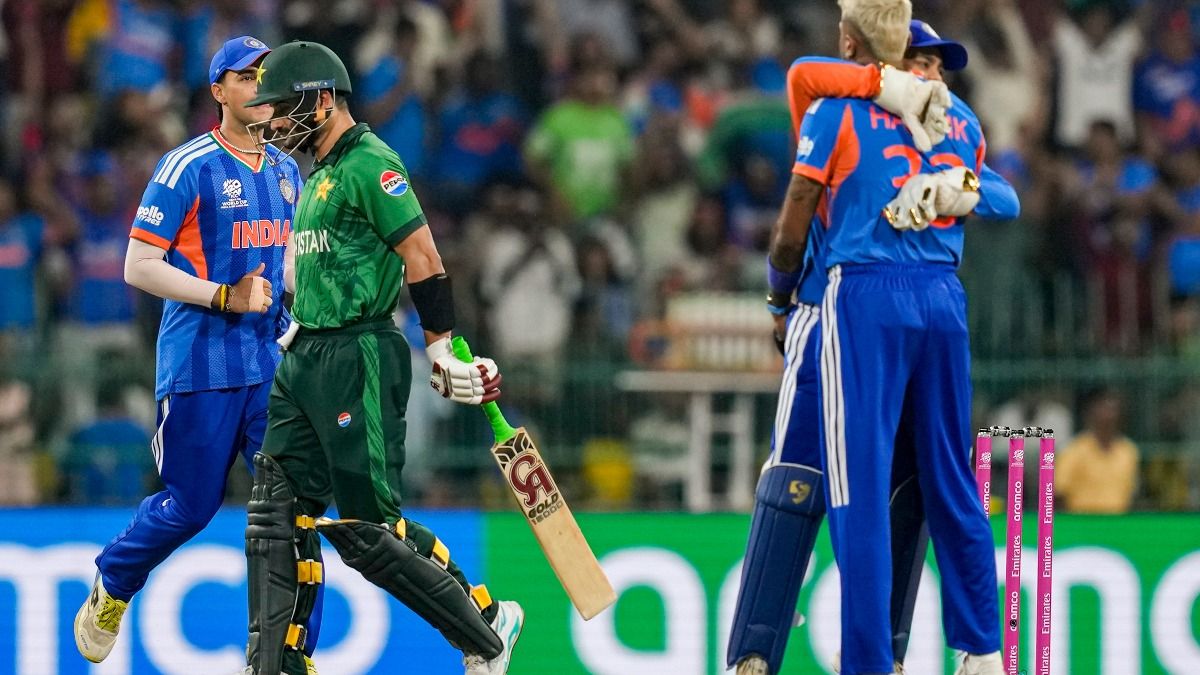 ভারত-পাকিস্তান T20 World Cup Match