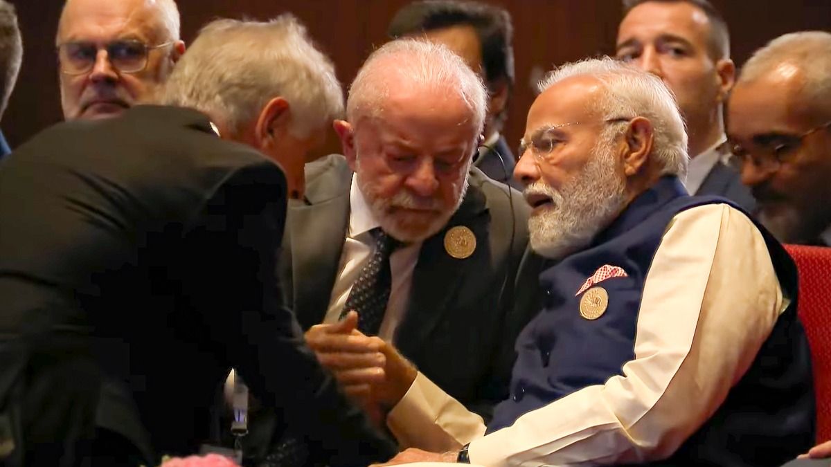 ভারতে AI বিপ্লব শুরু, মোদী বোঝালেন 'MANAV' ফ্রেমওয়ার্ক, যে ছবিগুলি ভবিষ্যত্‍ দেখিয়ে দিল