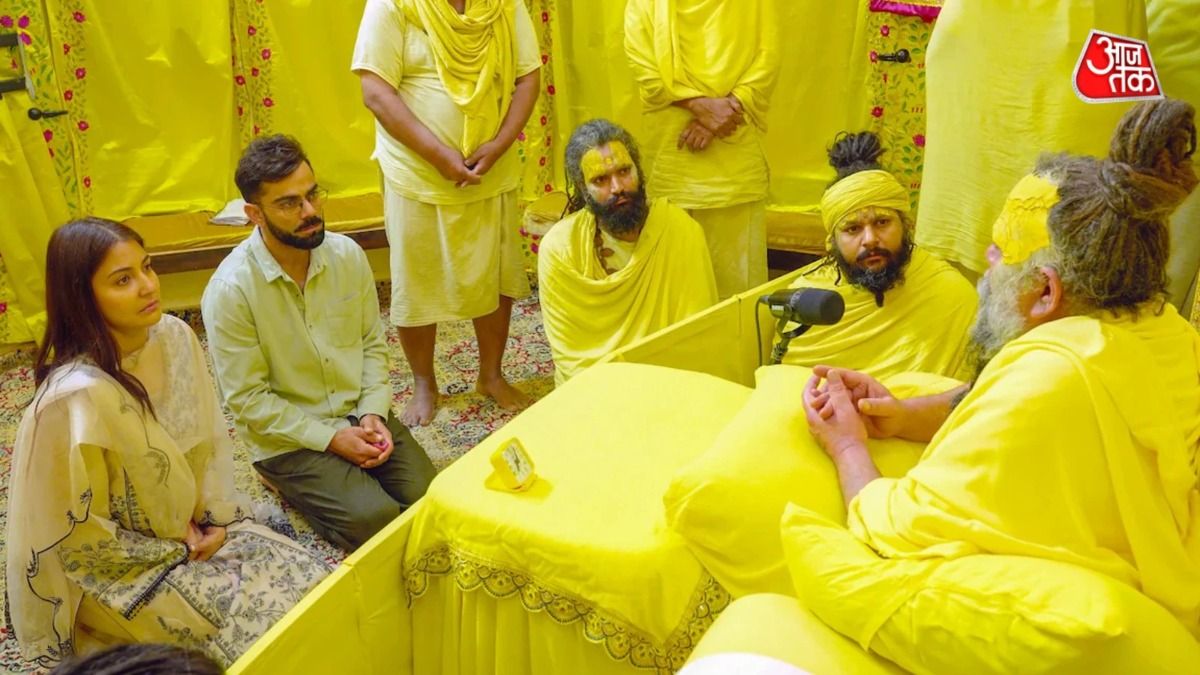 গ্রেট খালি থেকে বাদশা কিংবা বিরাট কোহলি, প্রেমানন্দ মহারাজের VIP ভক্তের লম্বা তালিকা