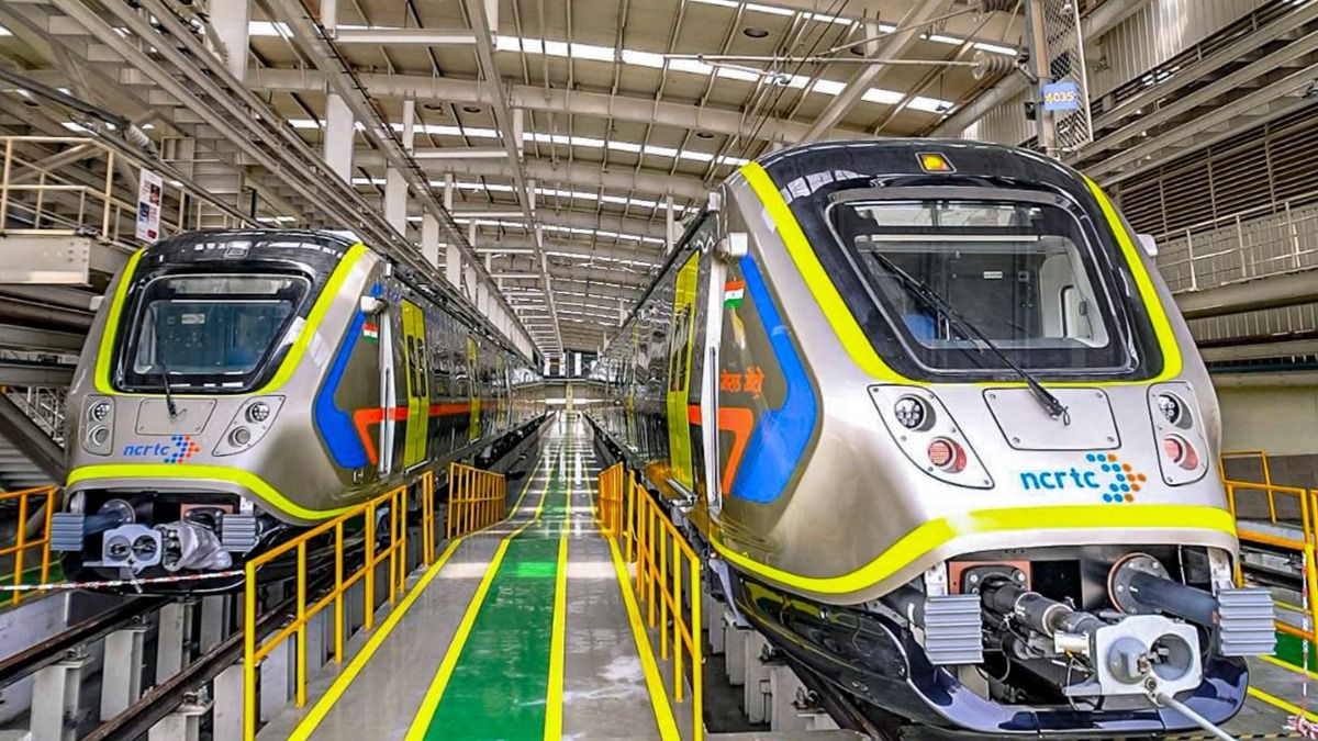 হাইস্পিড মেট্রো ও নমো ভারত ট্রেনের উদ্বোধন করলেন মোদী