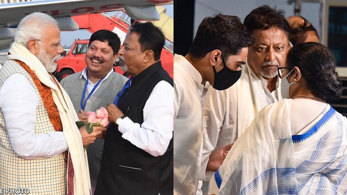  Mukul Roy & Bengal Politics