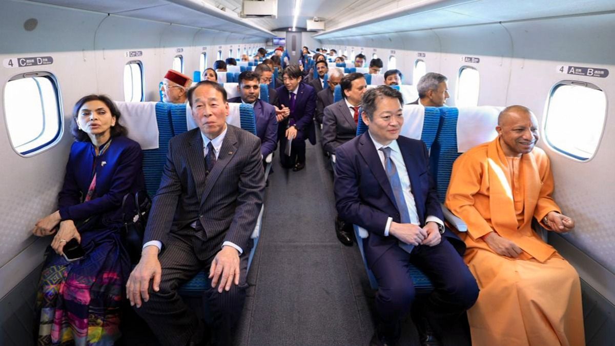জাপান সফরে উত্তরপ্রদেশের মুখ্যমন্ত্রী যোগী আদিত্যনাথ