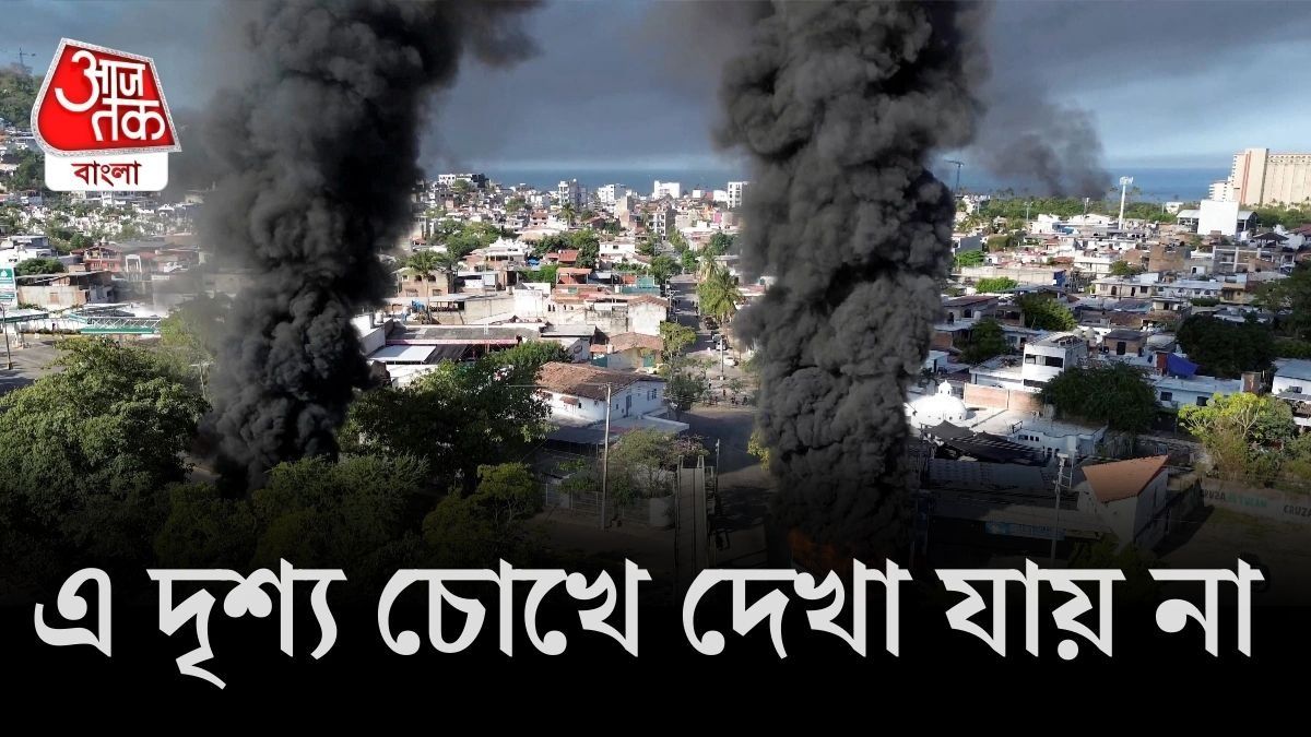 ভয়াবহ দৃশ্য মেক্সিকোর