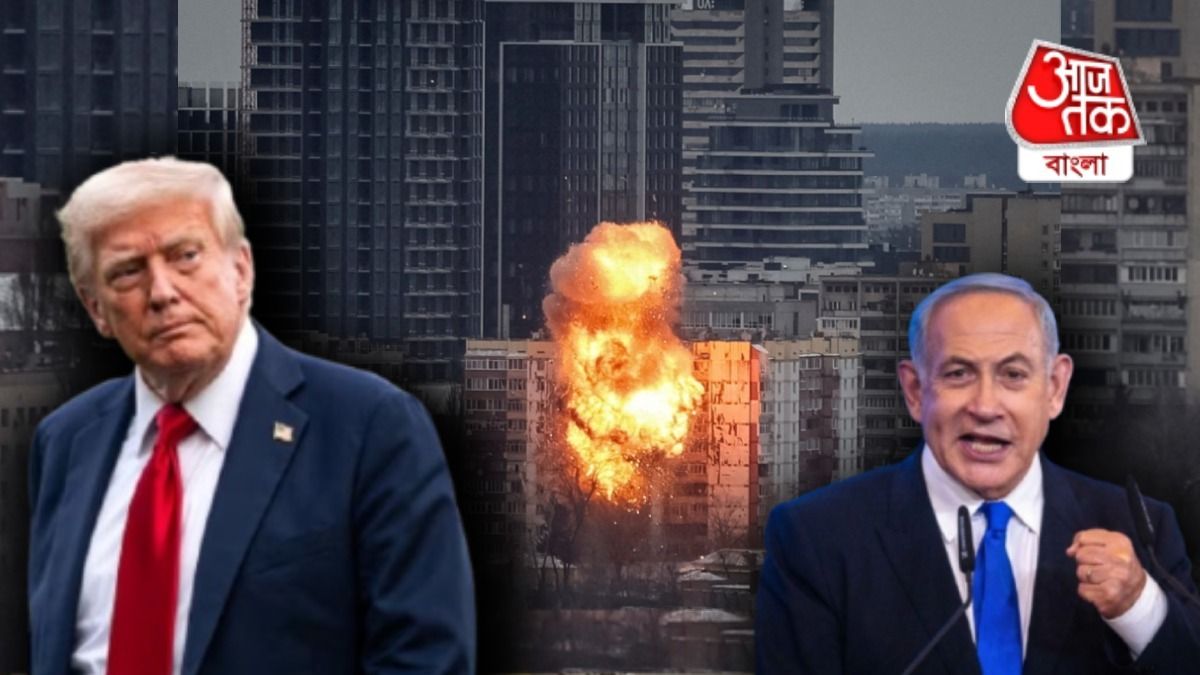 ইরান, আমেরিকা ও ইজরায়েলের যুদ্ধ থামবে কবে?