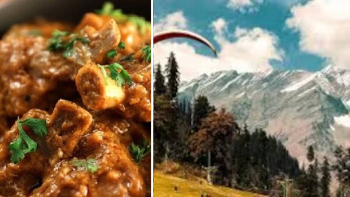 মানালির খাবার