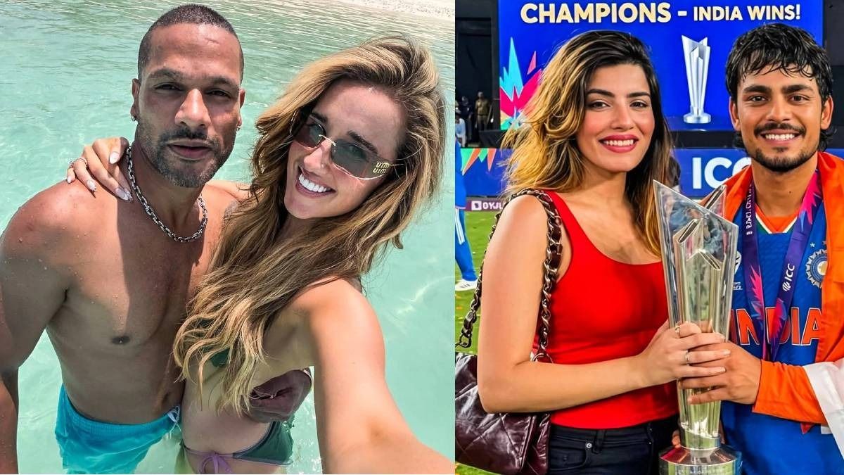 ধাওয়ান ও তাঁর স্ত্রী, ঈশানের সঙ্গে তাঁর প্রেমিকা 