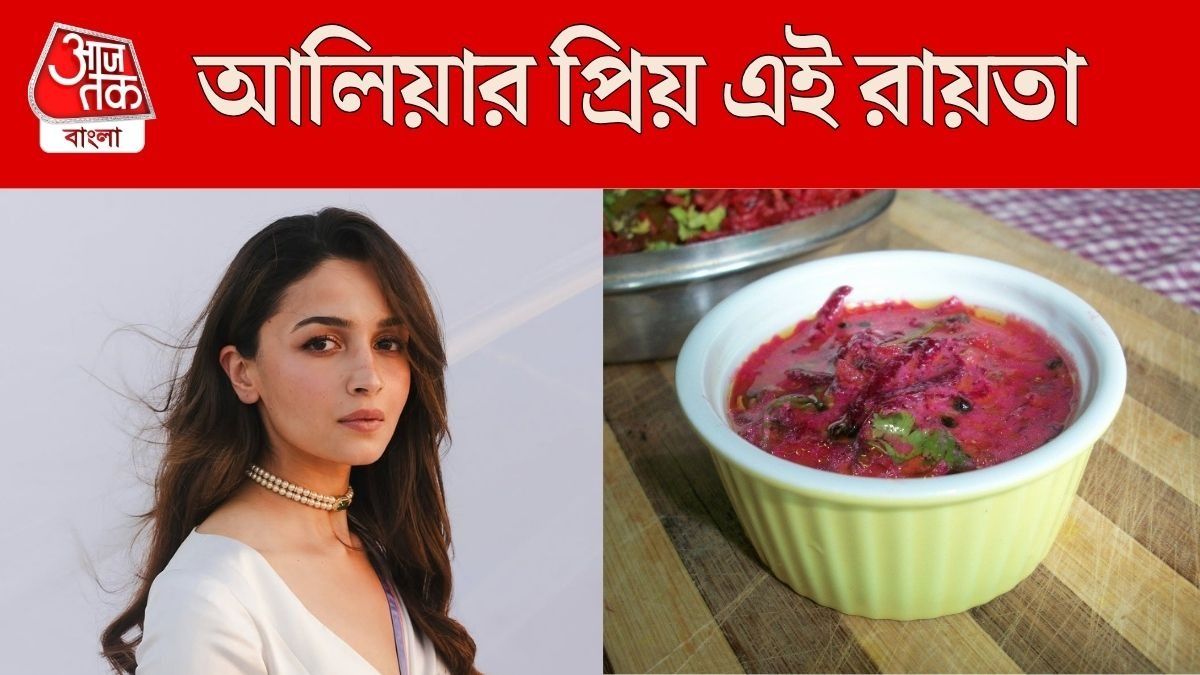 আলিয়া ভাটের প্রিয় রায়তা 