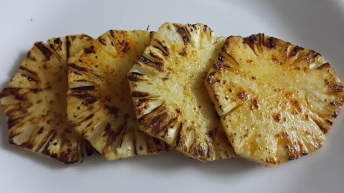 আনারস তন্দুরি 