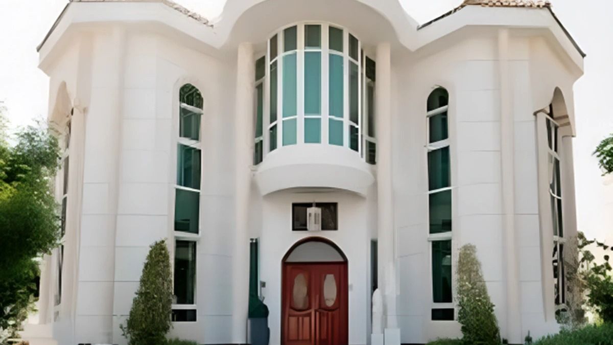 সানিয়া মির্জার প্রাসাদ