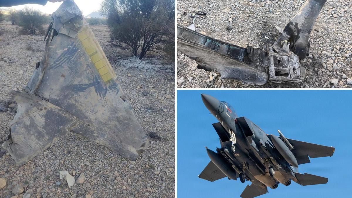 আমেরিকার ফাইটার জেট ধ্বংস