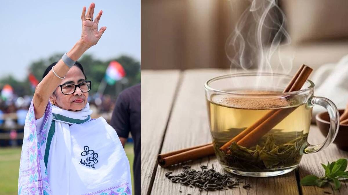 মমতা বন্দোপাধ্যায় ও তাঁর প্রিয় চা