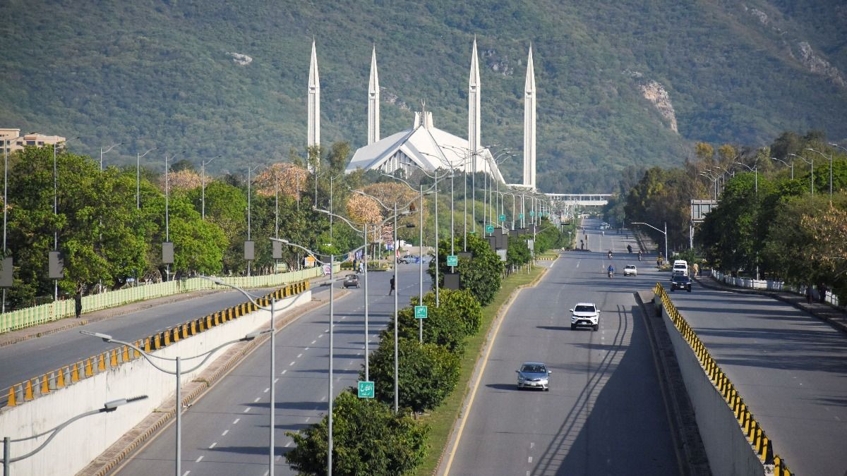 ইসলামাবাদে লকডাউন