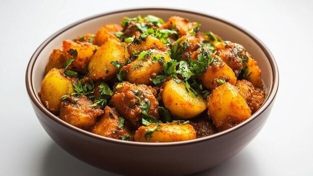 সাদা আলু ছাড়ুন, পাঁচ মিনিটে বানান রাজস্থানি চাট আলু দম