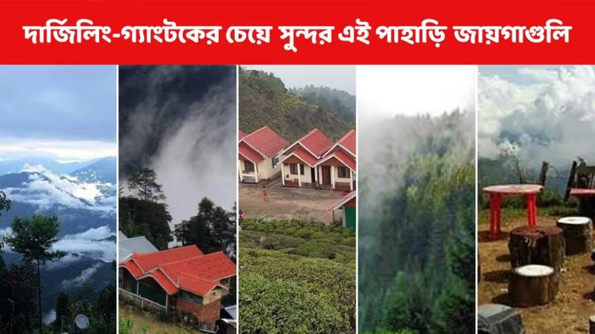 দার্জিলিং-গ্যাংটক ভুলে যাবেন, গরমের ছুটিতে ঘুরে আসুন এই ৫ জায়গা থেকে  