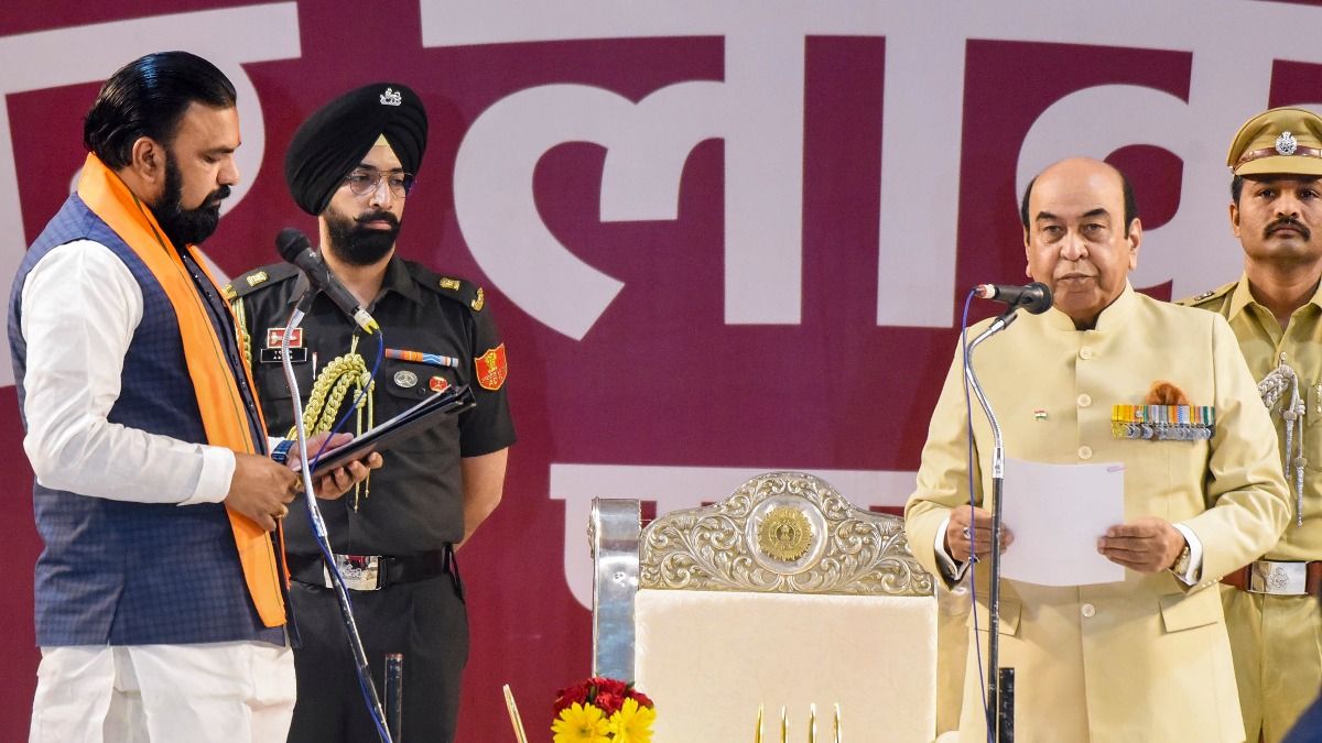 বিহারে ৭৫ বছরে প্রথমবার BJP-র মুখ্যমন্ত্রী, সম্রাট নিলেন শপথ, কেমন হল অনুষ্ঠান? PHOTOS