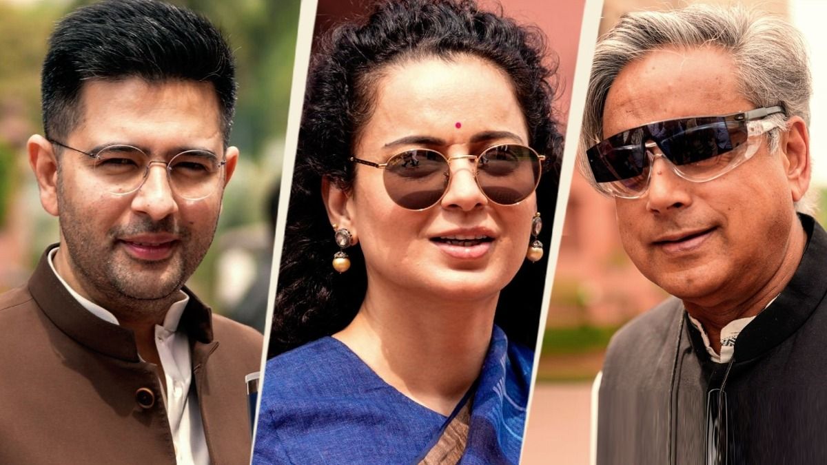 কফি মগ থেকে স্টাইলিশ চশমা, কঙ্গনা, মহুয়া, রাঘবদের ফ্যাশন যেভাবে নজর কাড়ল