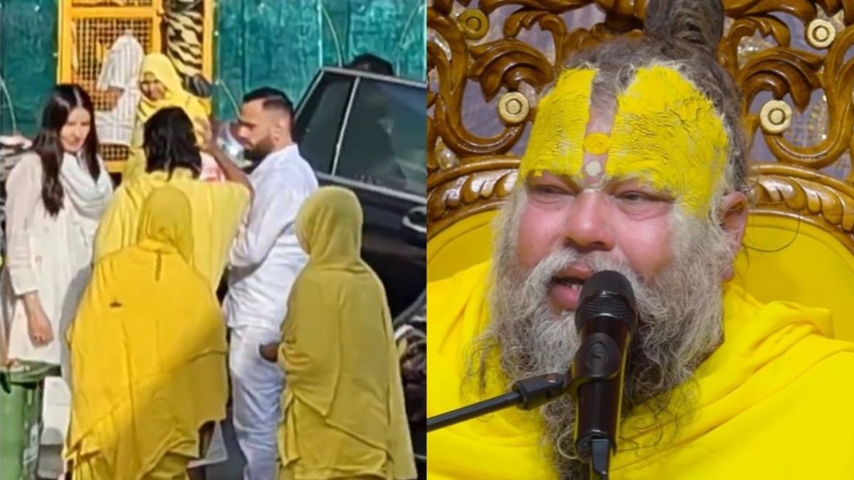 চড়া রোদে খালি পায়ে বৃন্দাবনের রাস্তায় ঘুরলেন বিরাট-অনুষ্কা, VIP ট্রিটমেন্টও নিলেন না