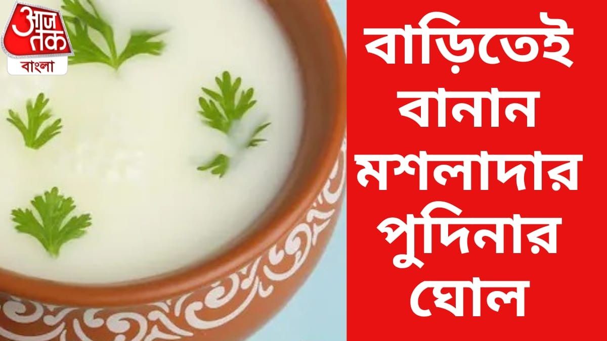 পুদিনার ঘোল