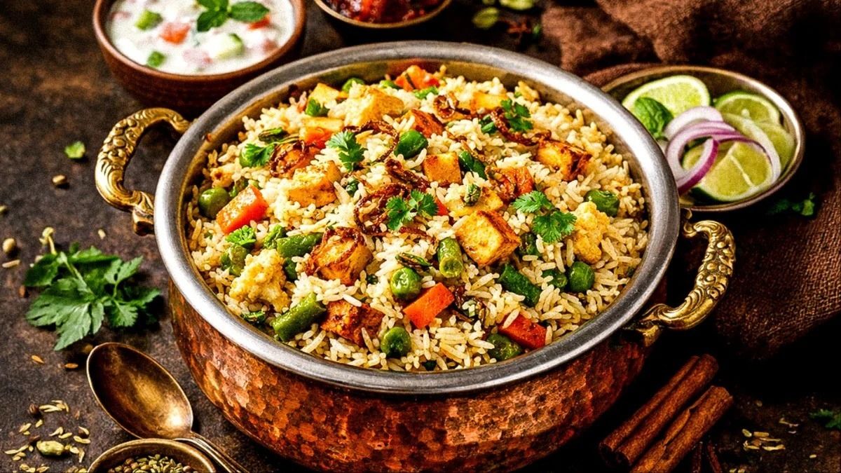 গ্রিন পোলাও রেসিপি