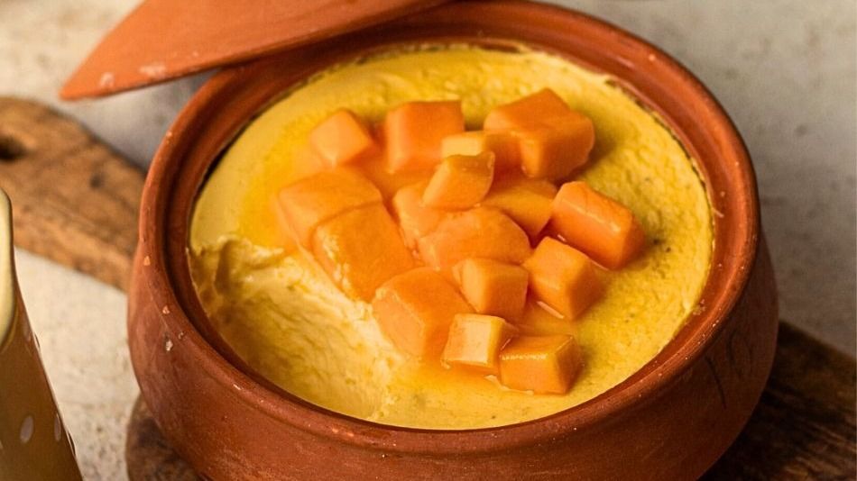 Mango Steamed Yogurt: গরমে শেষপাতে থাক সিজনাল ডেজার্ট, ঘরেই বানান রেস্তোরাঁ স্টাইলের আম ভাপা দই