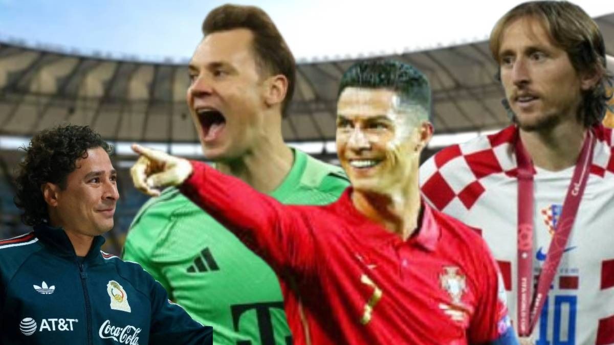 বুড়ো হাড়ে ভেল্কি, রোনাল্ডো সহ এই ৮ ফুটবলারই এবারের বিশ্বকাপের সবচেয়ে প্রবীন