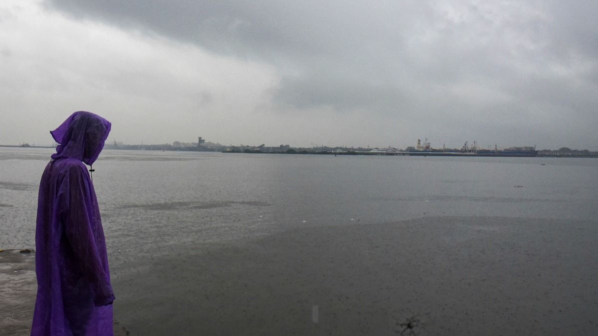 পশ্চিমবঙ্গে বর্ষার প্রবেশ