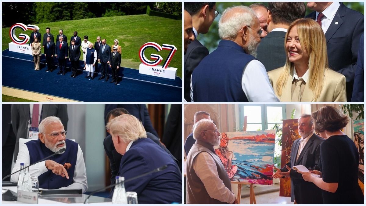G7 সামিটে মাইক অন রেখে দেদার আড্ডা 