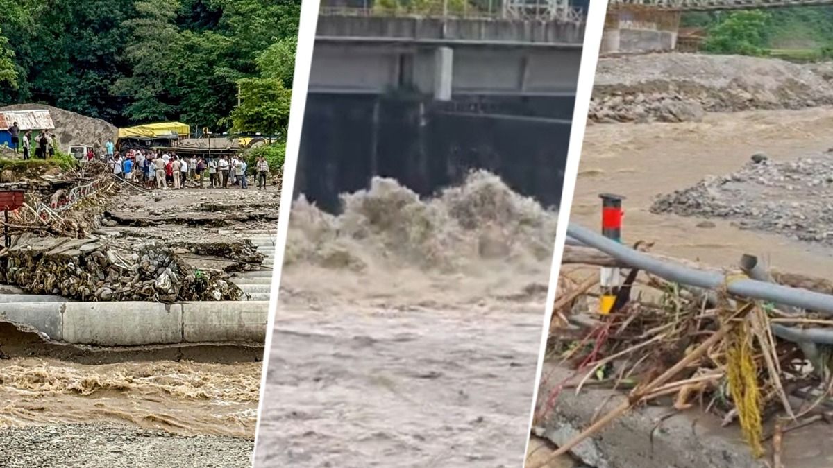 উত্তরবঙ্গে Red Alert, ধস পাহাড়ে, ফুঁসছে তিস্তা-মহানন্দা