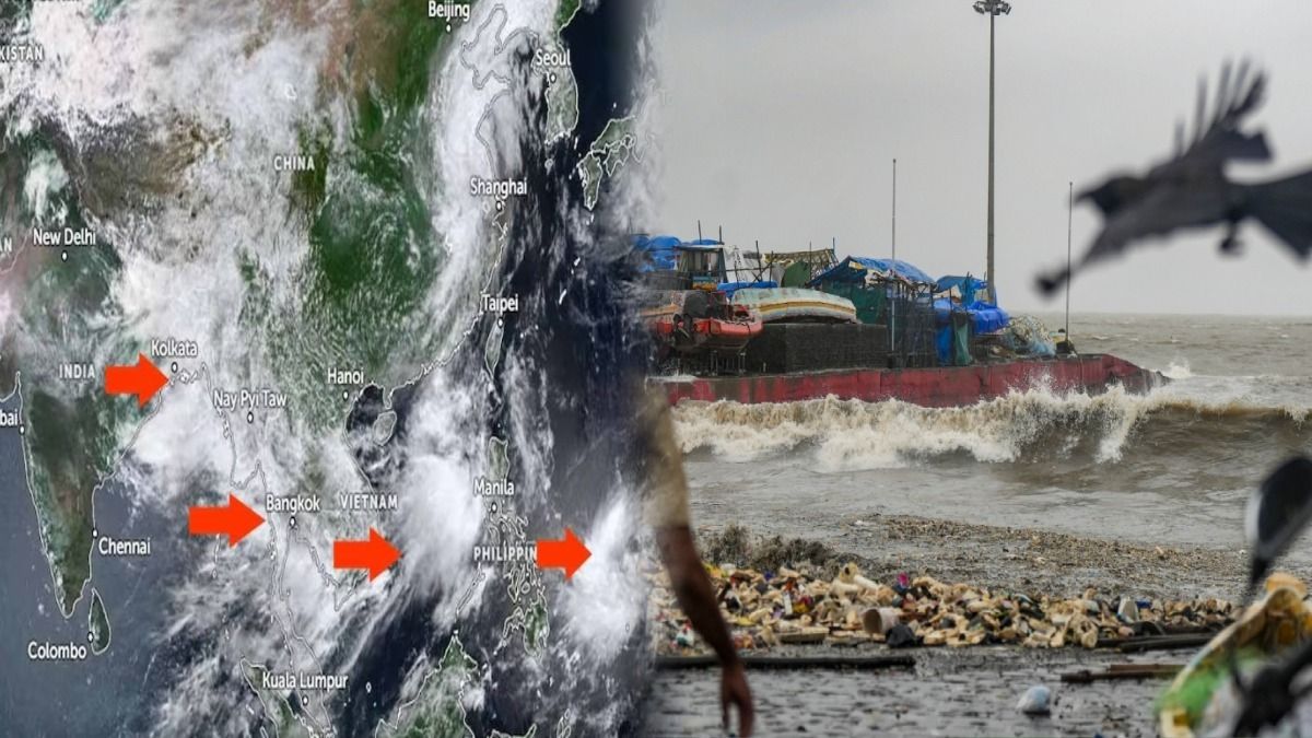 ১০ হাজার কিমি বিস্তৃত বৃষ্টির দানবীয় সিস্টেম, বঙ্গোপসাগরে পৌঁছলেই তাণ্ডব, কী পরিস্থিতি?